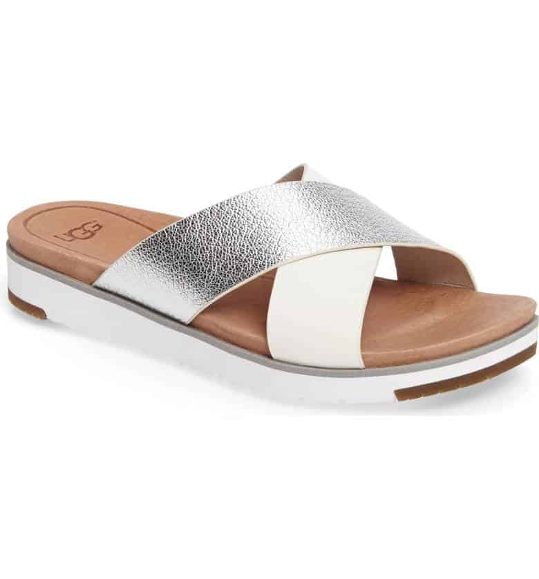 most comfortable slides for women