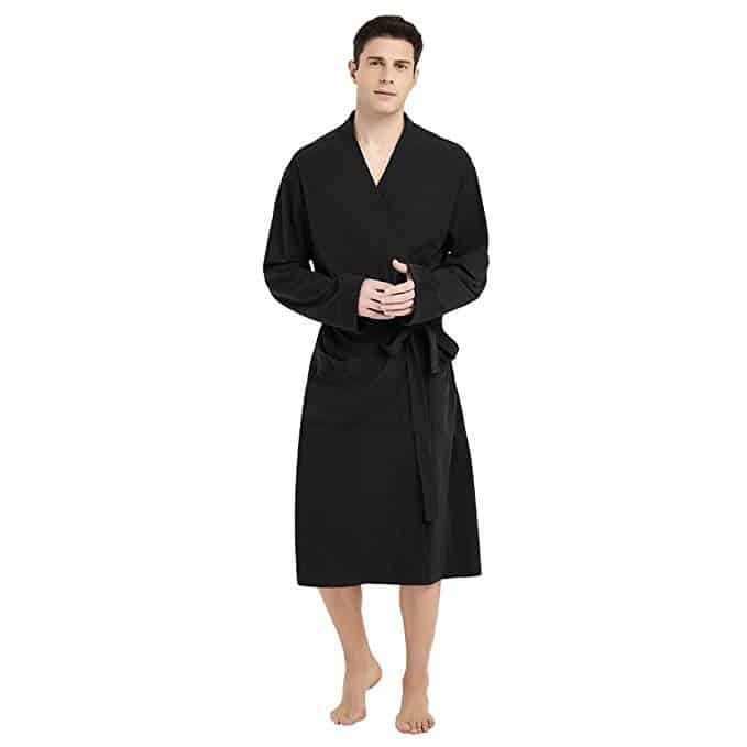 9 Men's Lightweight Robes That Are Perfect for Summer | Comfort Nerd
