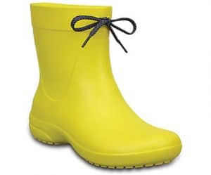 comfortable short rain boots