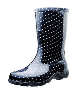 arch support rain boots