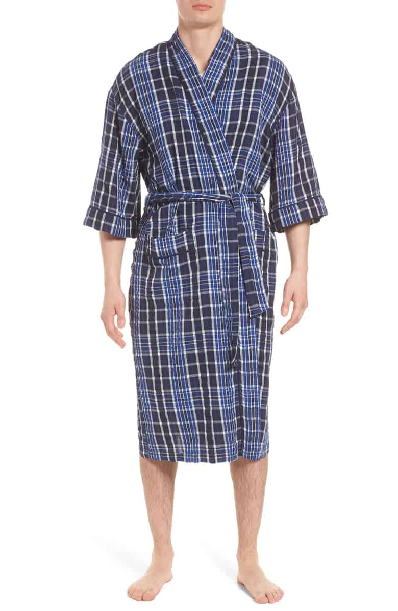 9 Men's Lightweight Robes That Are Perfect for Summer Comfort Nerd