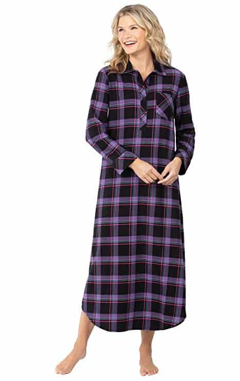 8 Of The Best Warm And Comfy Flannel Nightgowns 