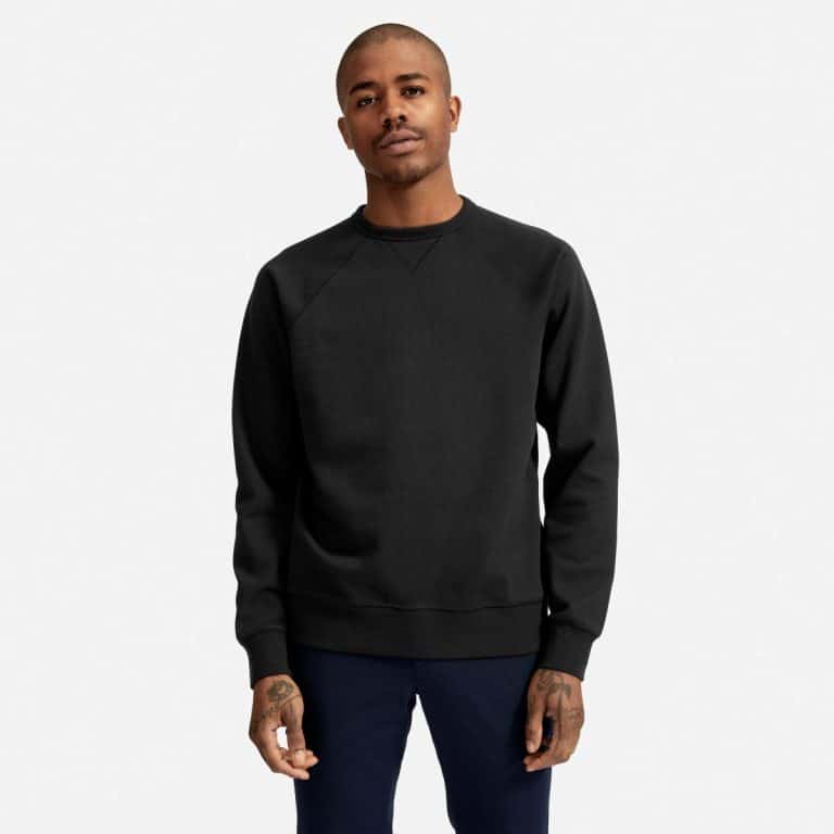 comfortable crew neck sweatshirt