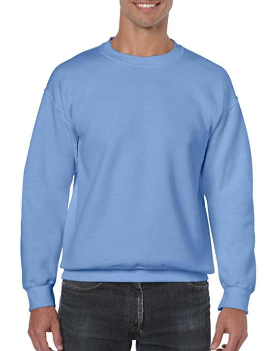 most comfortable crew neck sweatshirt