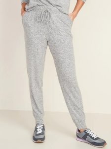 aerie plush jogger