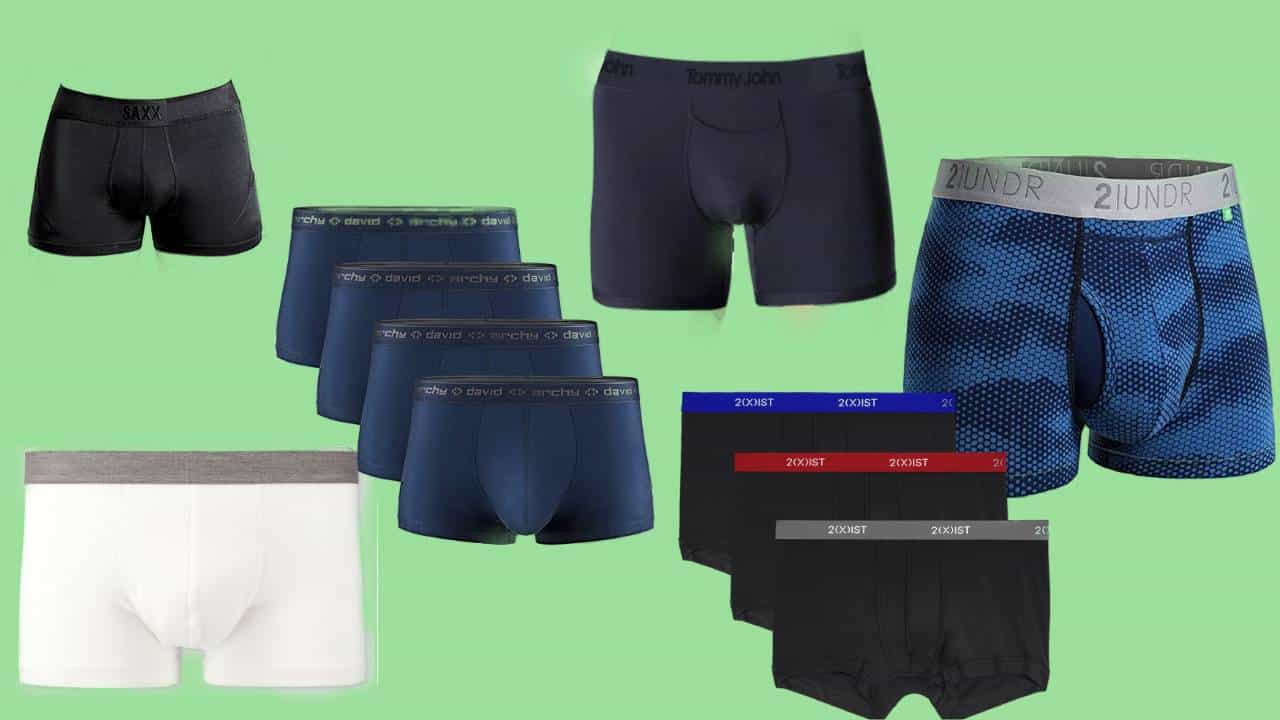 Most Comfortable Trunk Underwear for Men | ComfortNerd