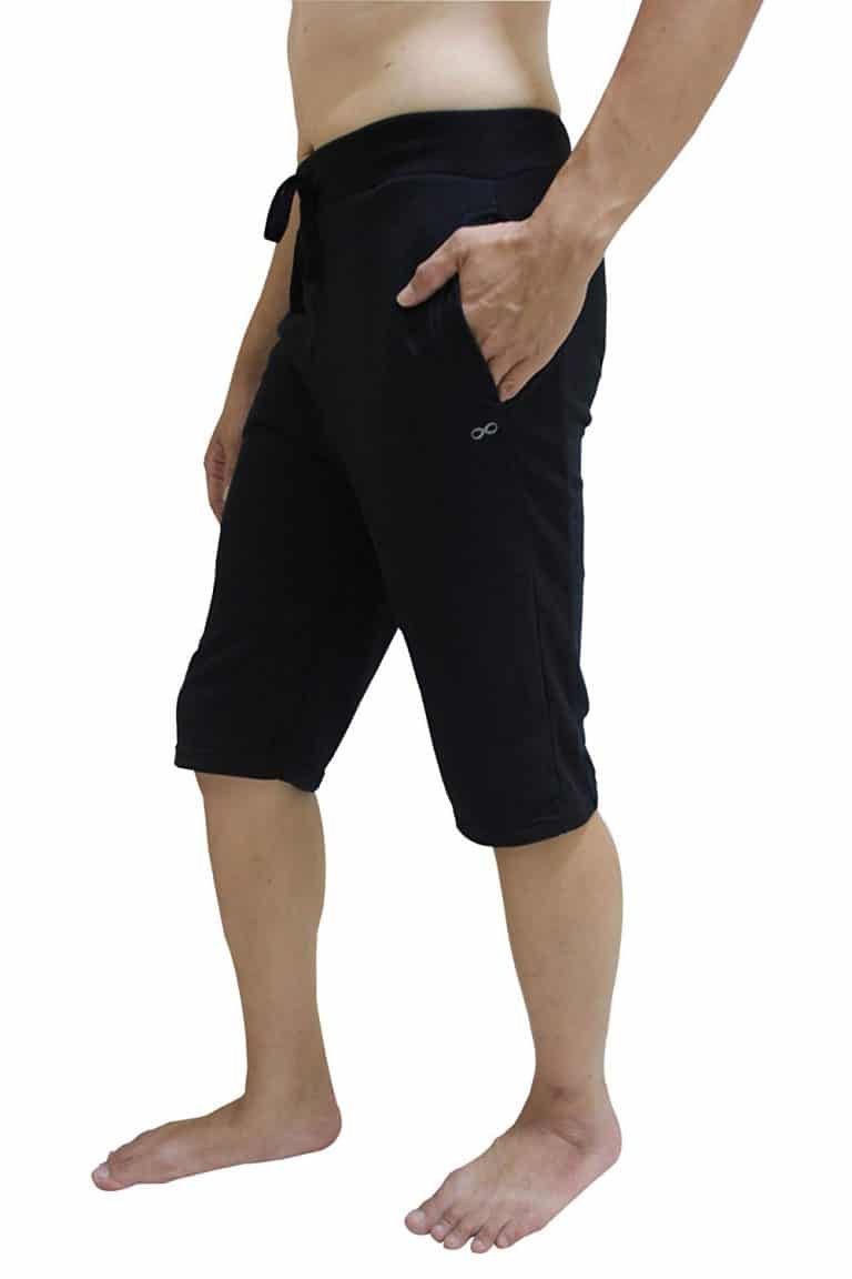 nike men yoga shorts