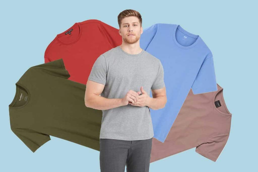 11 Of The Most Comfortable T Shirts For Men Comfortnerd