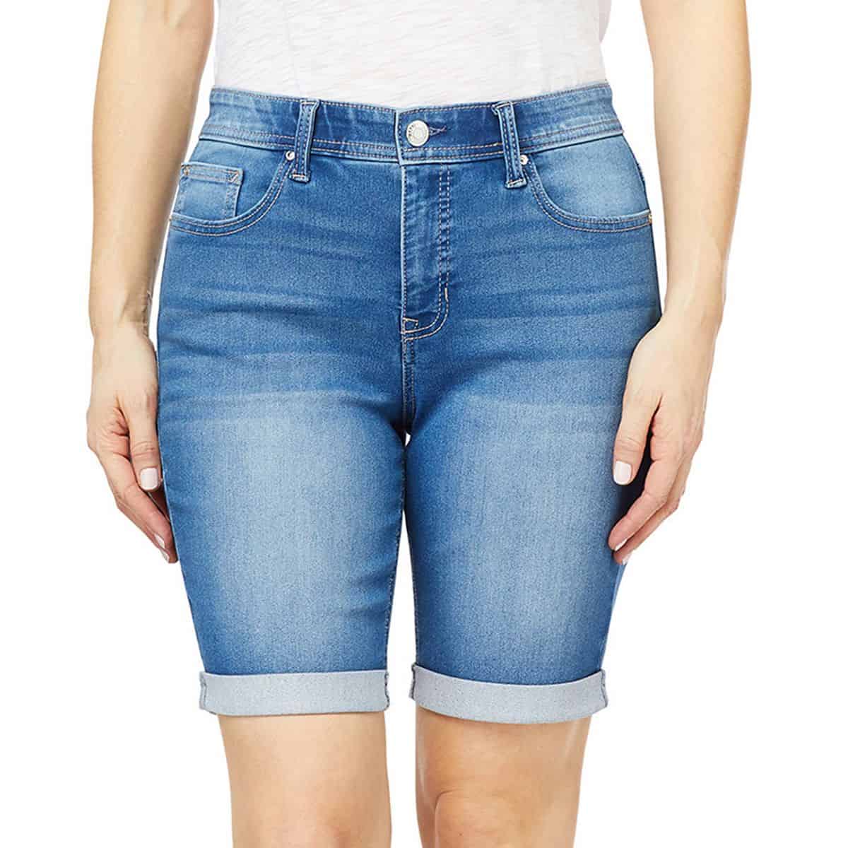 7 of the Best Women’s Denim Bermuda Shorts | ComfortNerd