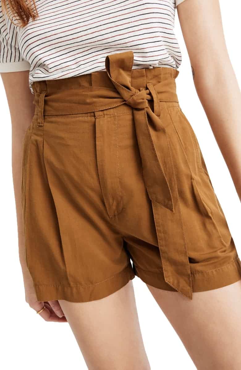 7 Of The Best Paper Bag Shorts That Are Perfect For Summer Comfort Nerd