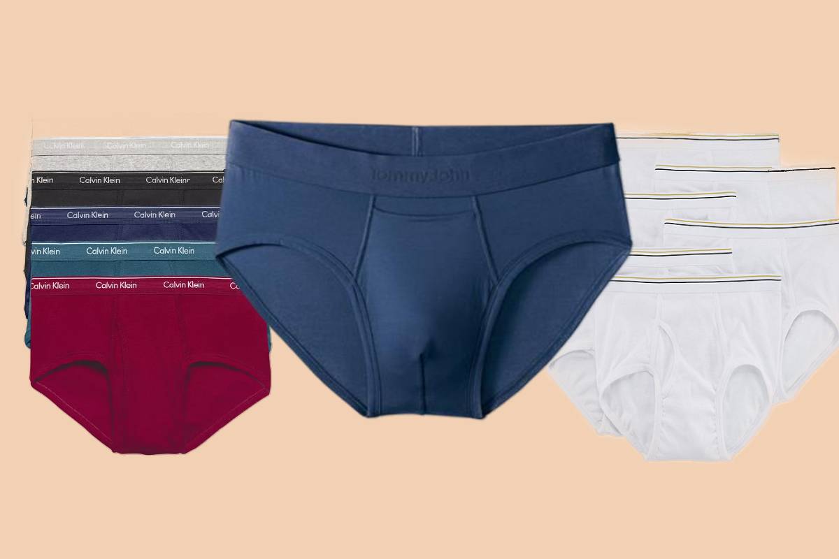 The Most Comfortable Briefs for Men