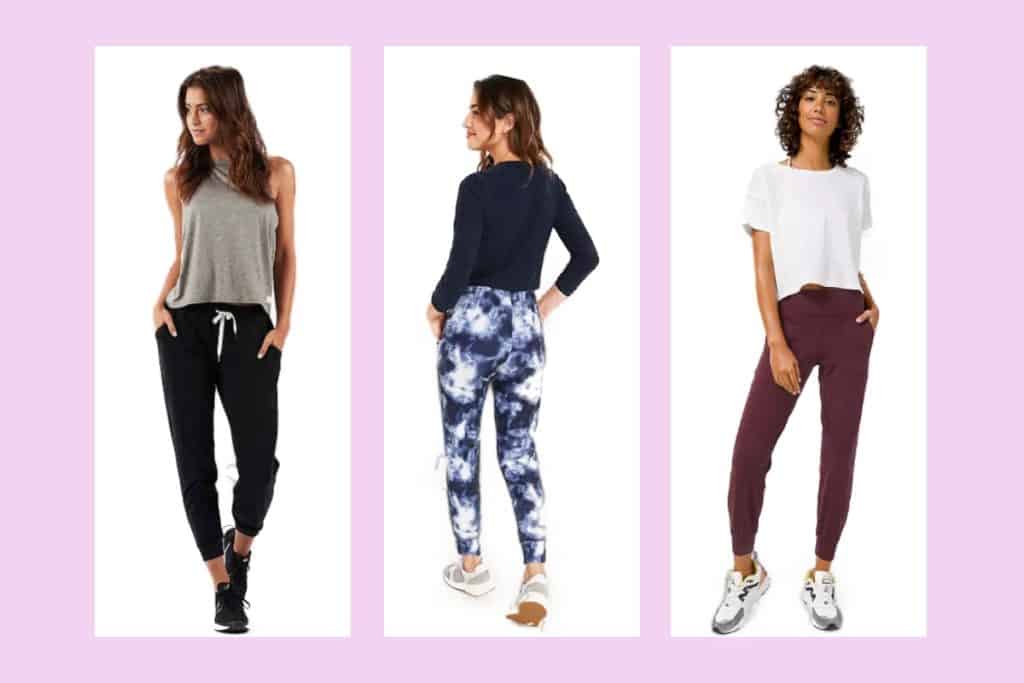 most flattering joggers for women