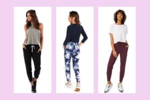 most comfortable womens joggers