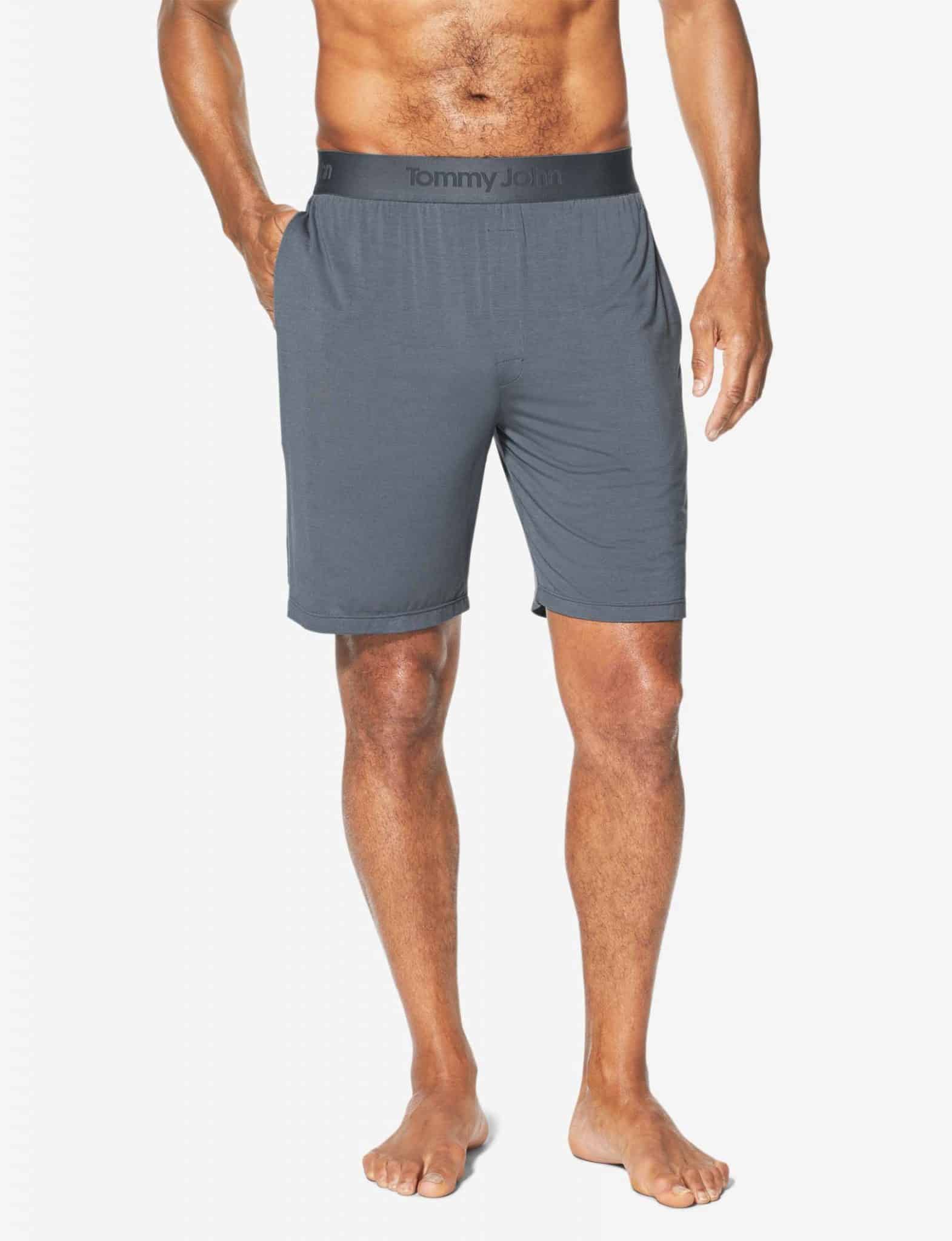 mens big and tall sleep shorts