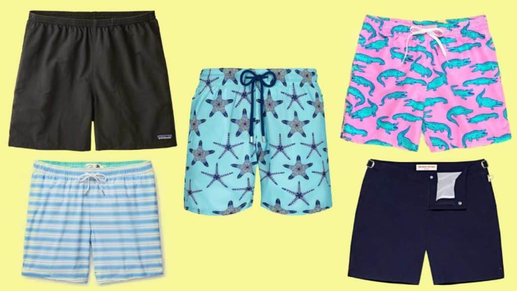 The Most Comfortable Men's Swim Shorts