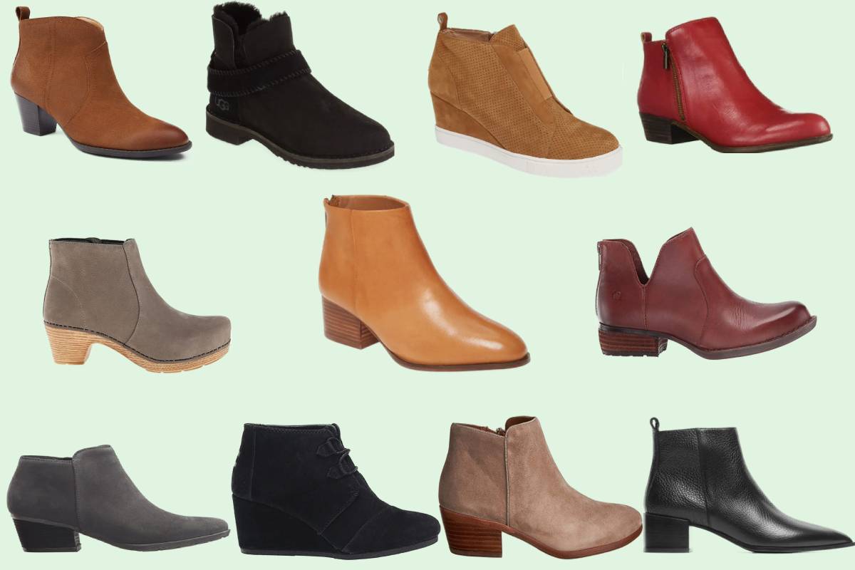 The Most Comfortable Women's Ankle Boots and Booties