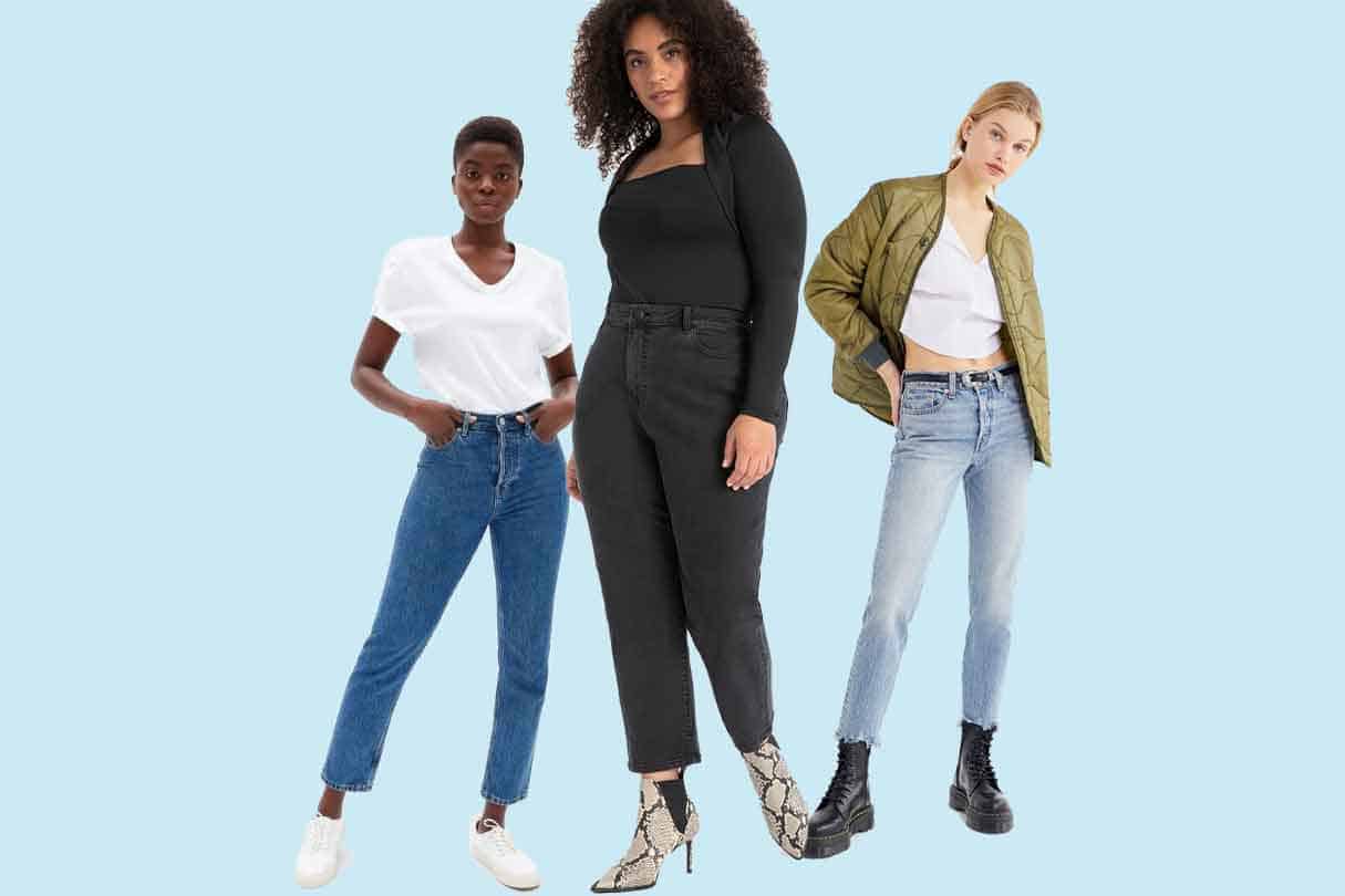 Most Comfortable Mom Jeans for All Body Types | ComfortNerd