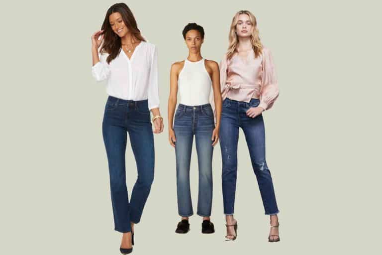 Most Comfortable Straight Leg Jeans for Women | ComfortNerd