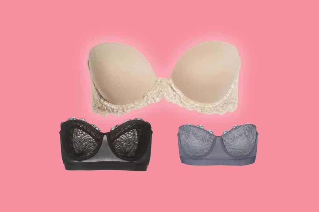 The Most Comfortable Strapless Bras That Stay In Place 