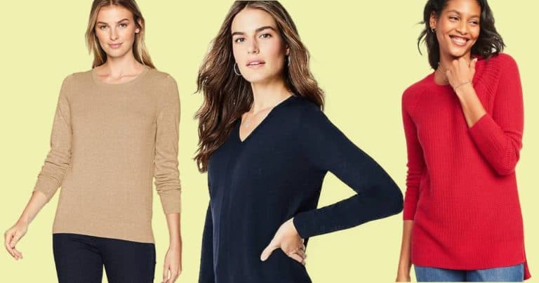 The Best Lightweight Sweaters for Women | ComfortNerd